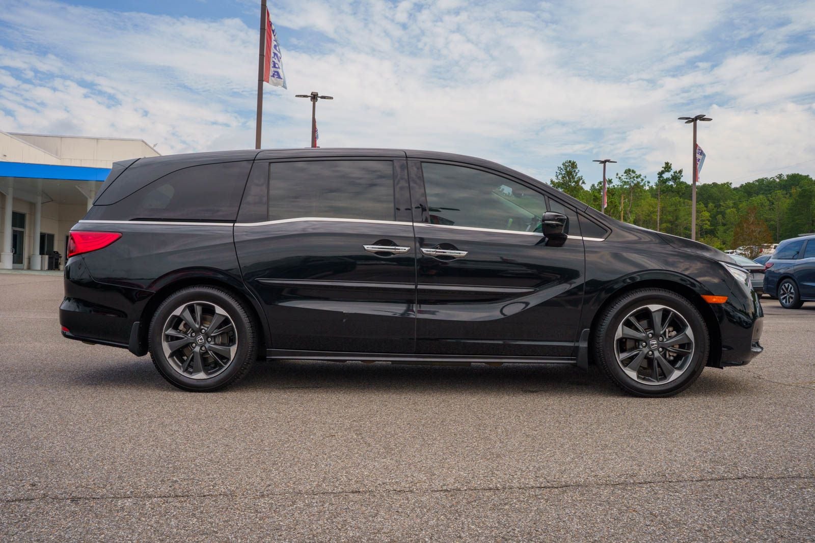 2022 Honda Odyssey Elite