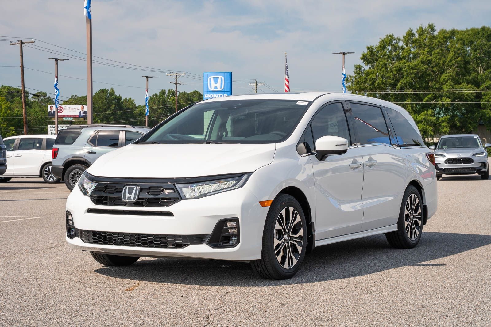 2026 Honda Odyssey Elite