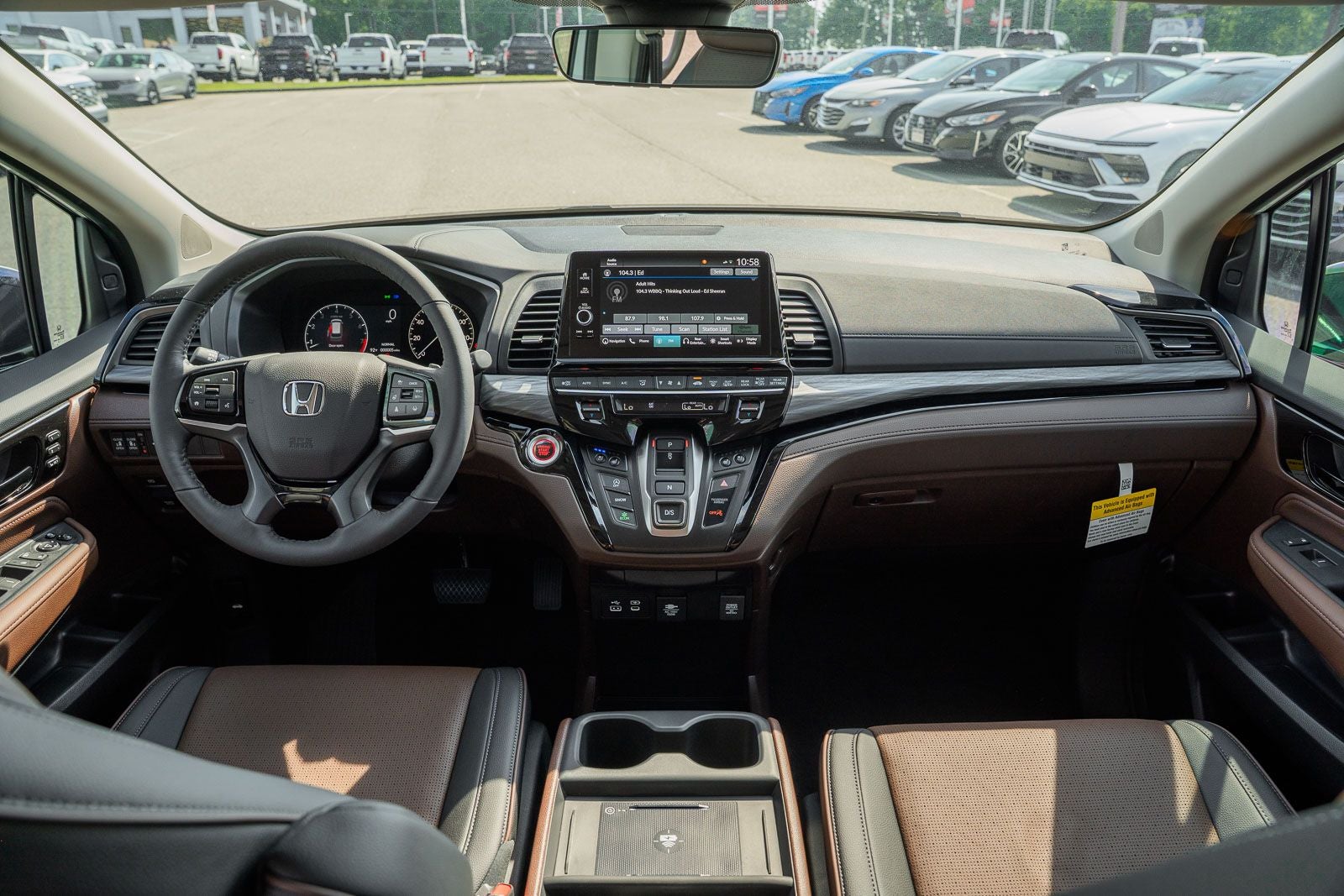 2026 Honda Odyssey Elite