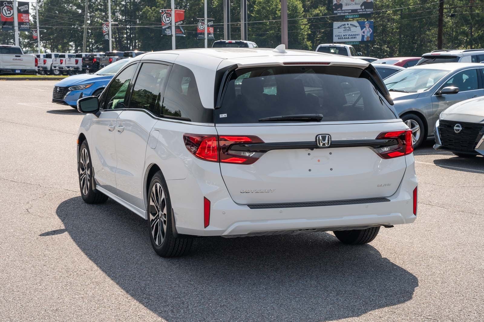 2026 Honda Odyssey Elite