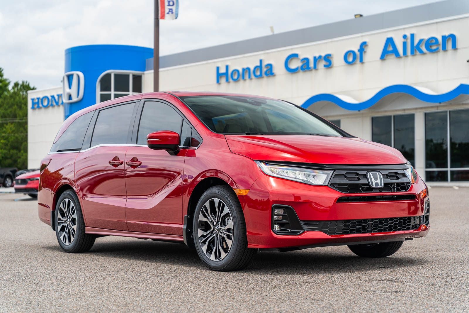 2026 Honda Odyssey Elite