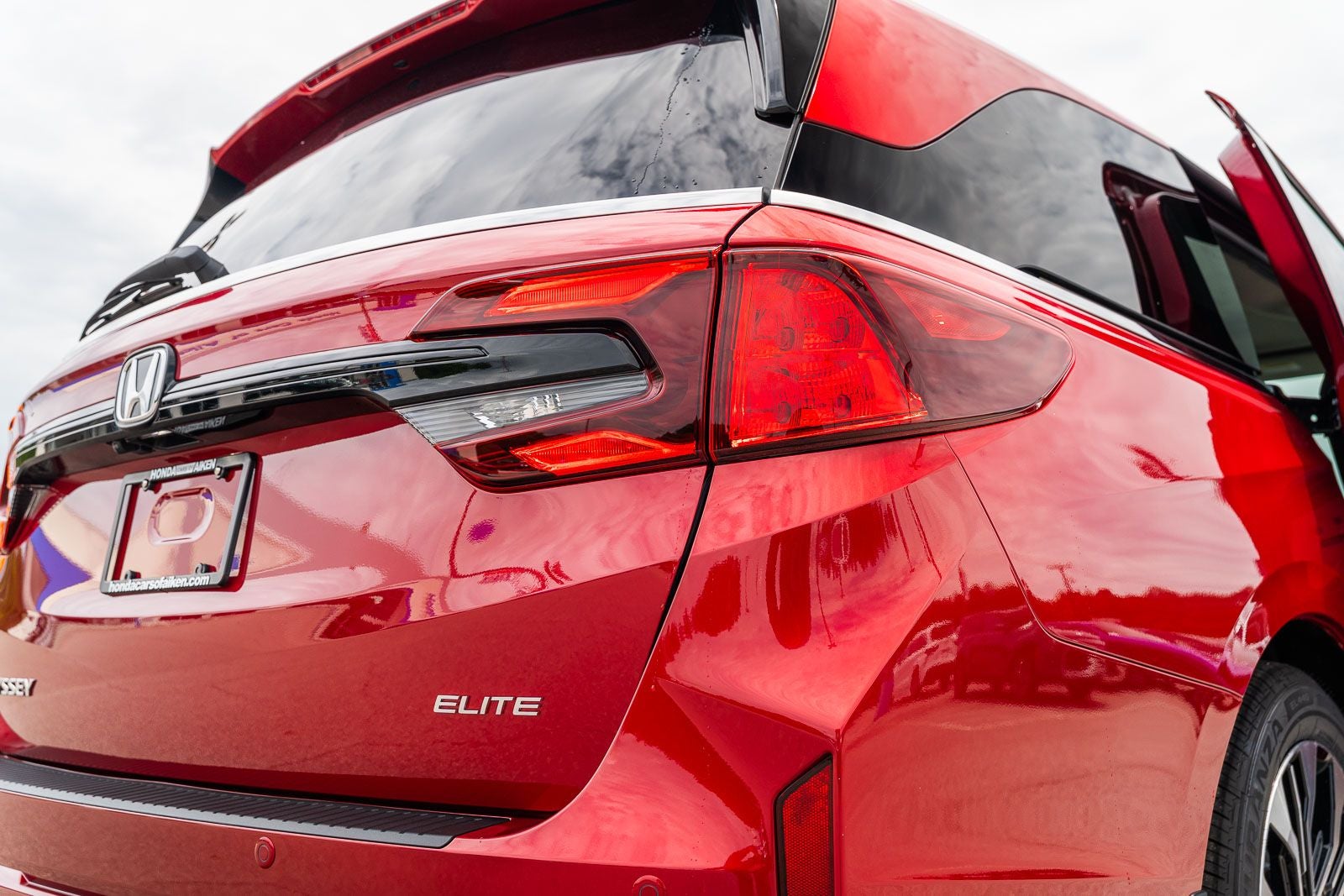 2026 Honda Odyssey Elite