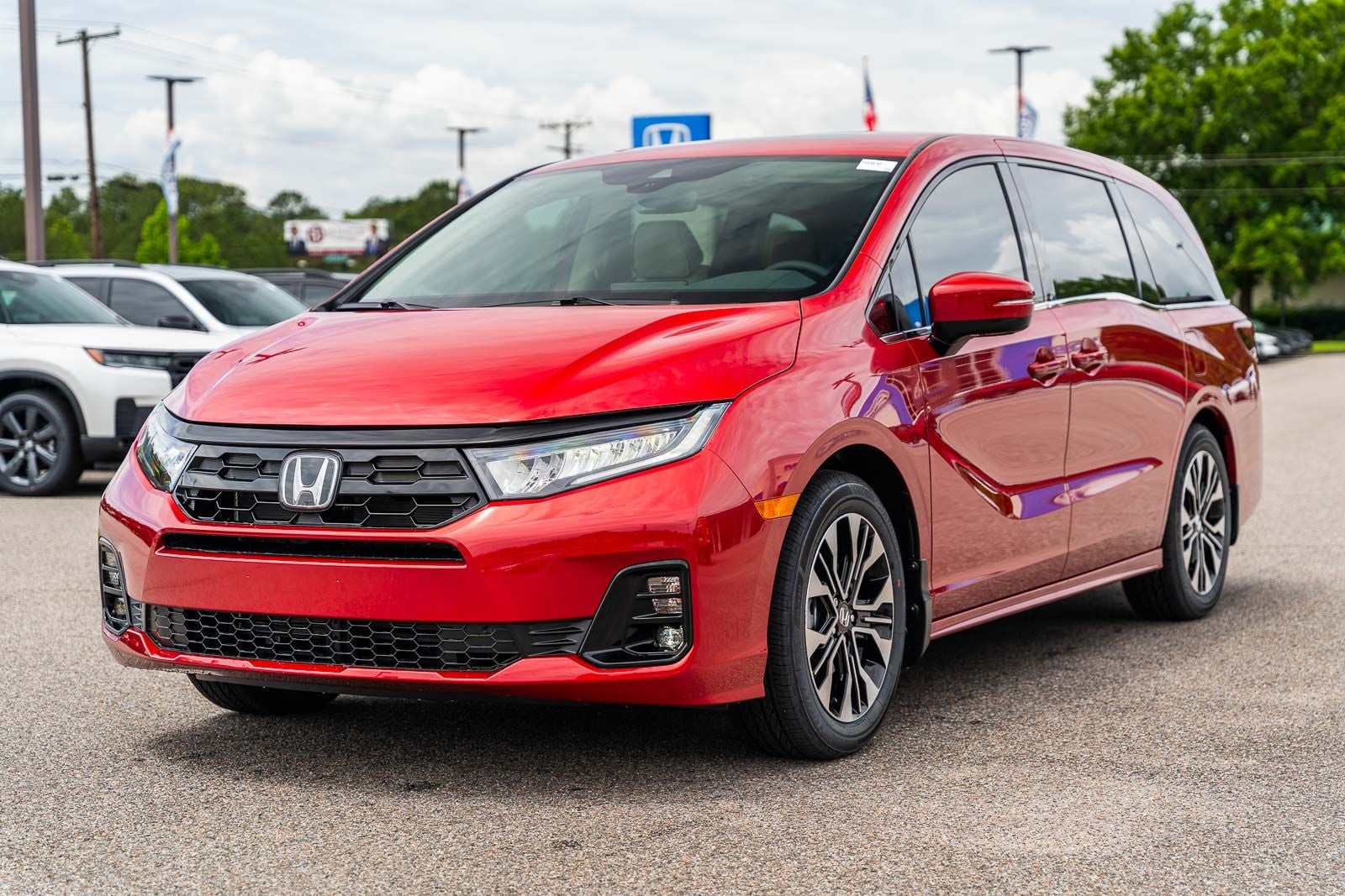 2026 Honda Odyssey Elite