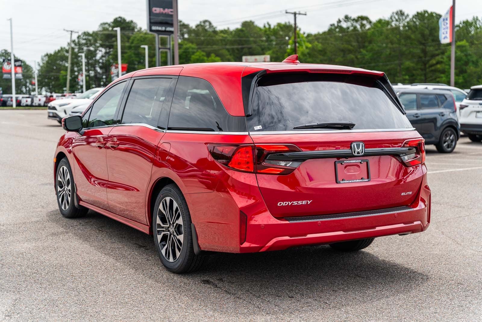 2026 Honda Odyssey Elite