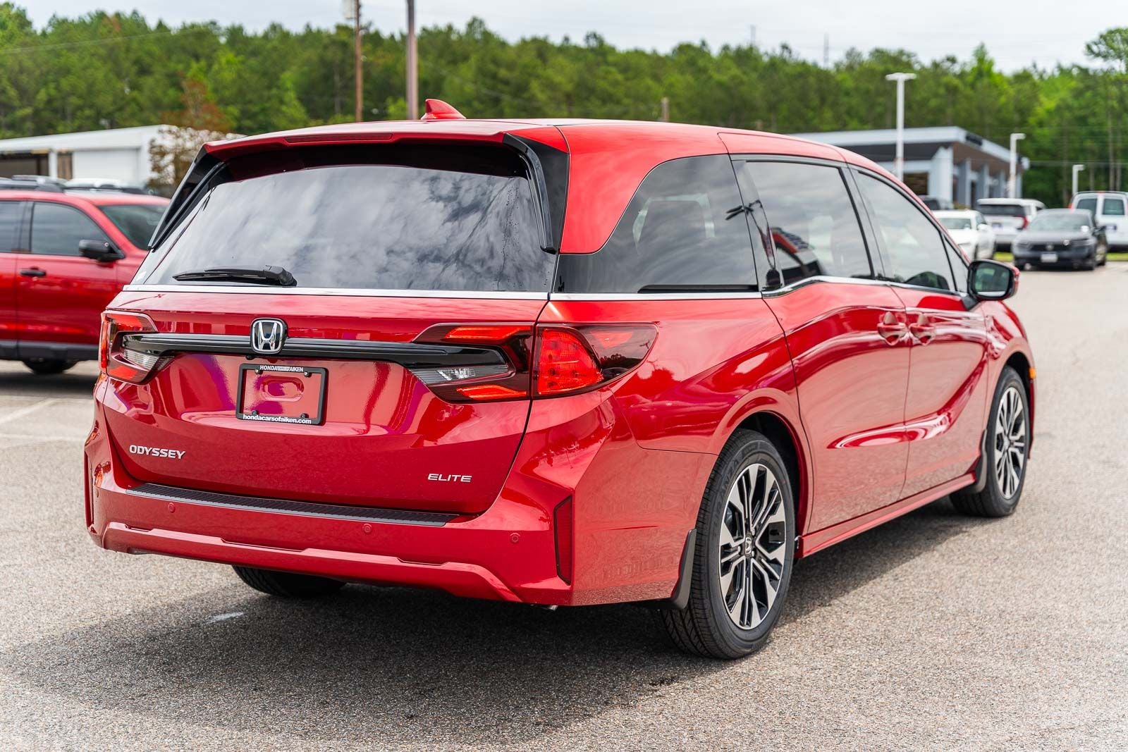 2026 Honda Odyssey Elite
