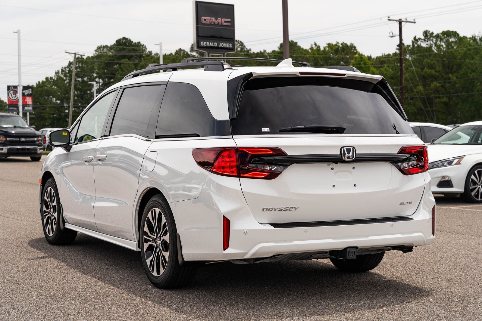 2026 Honda Odyssey Elite
