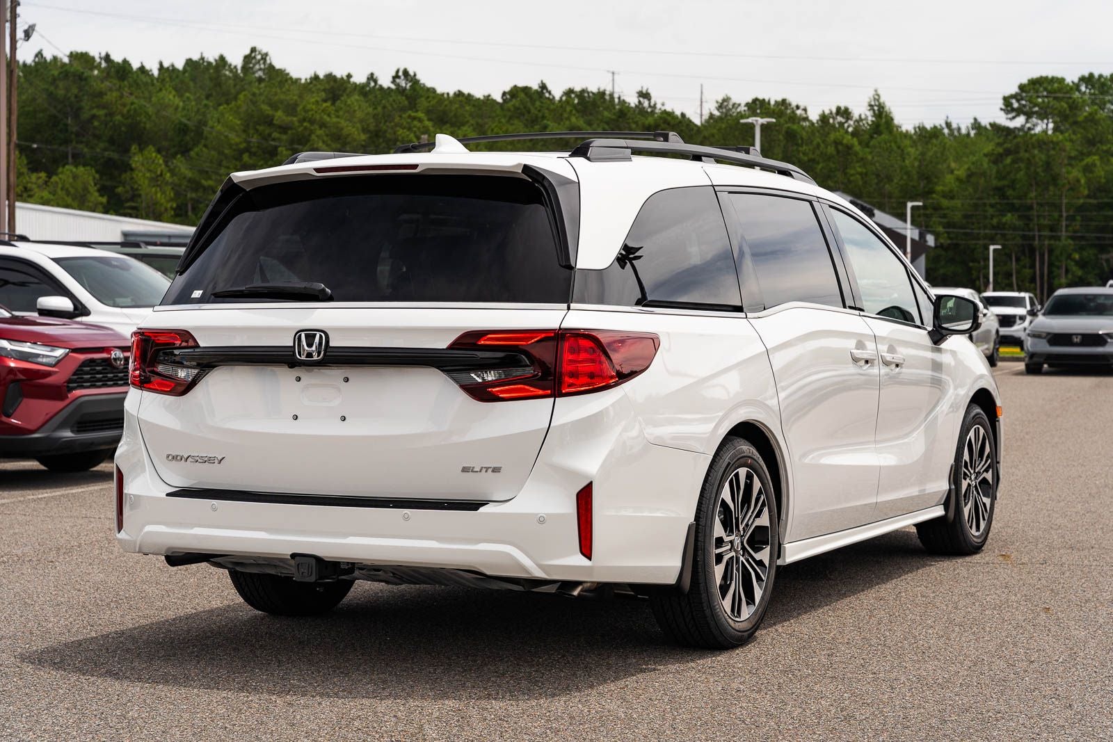 2026 Honda Odyssey Elite