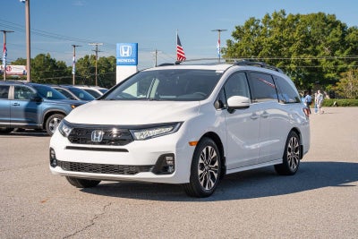2027 Honda Odyssey Elite