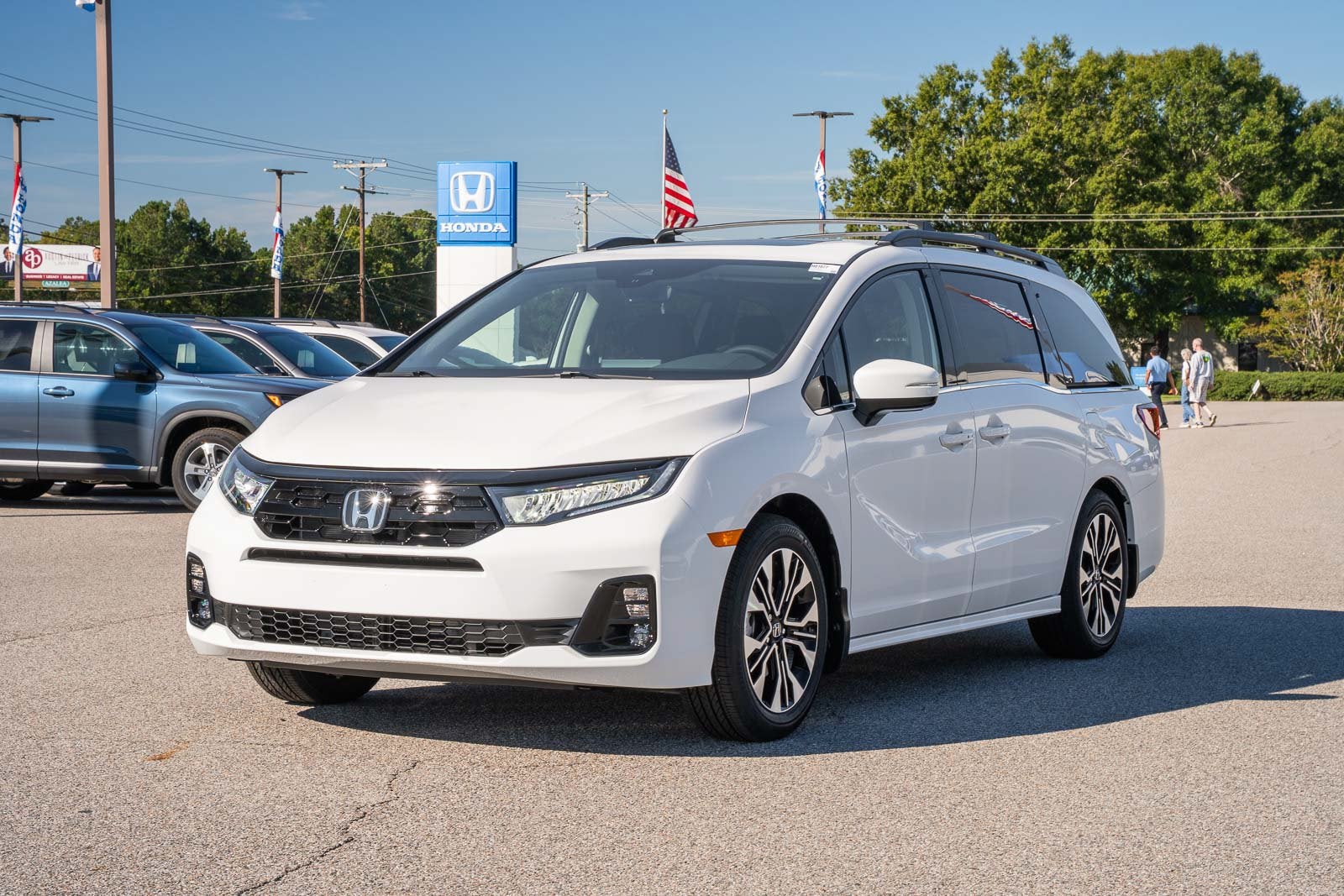 2027 Honda Odyssey Elite