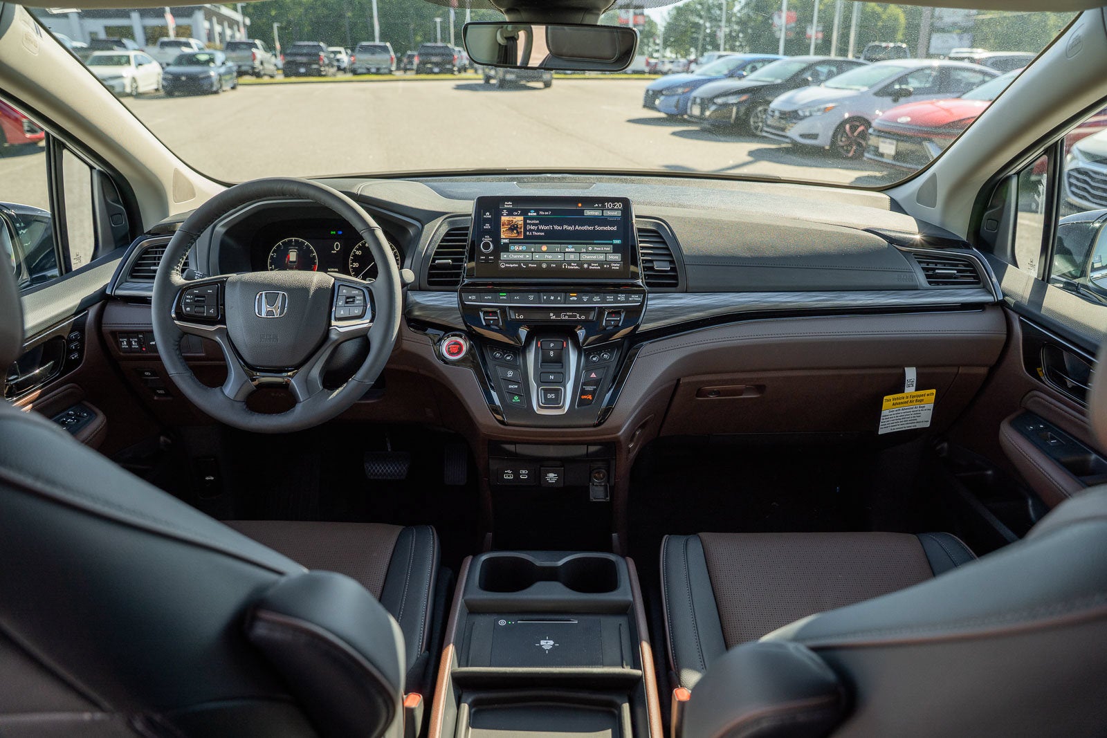 2027 Honda Odyssey Elite