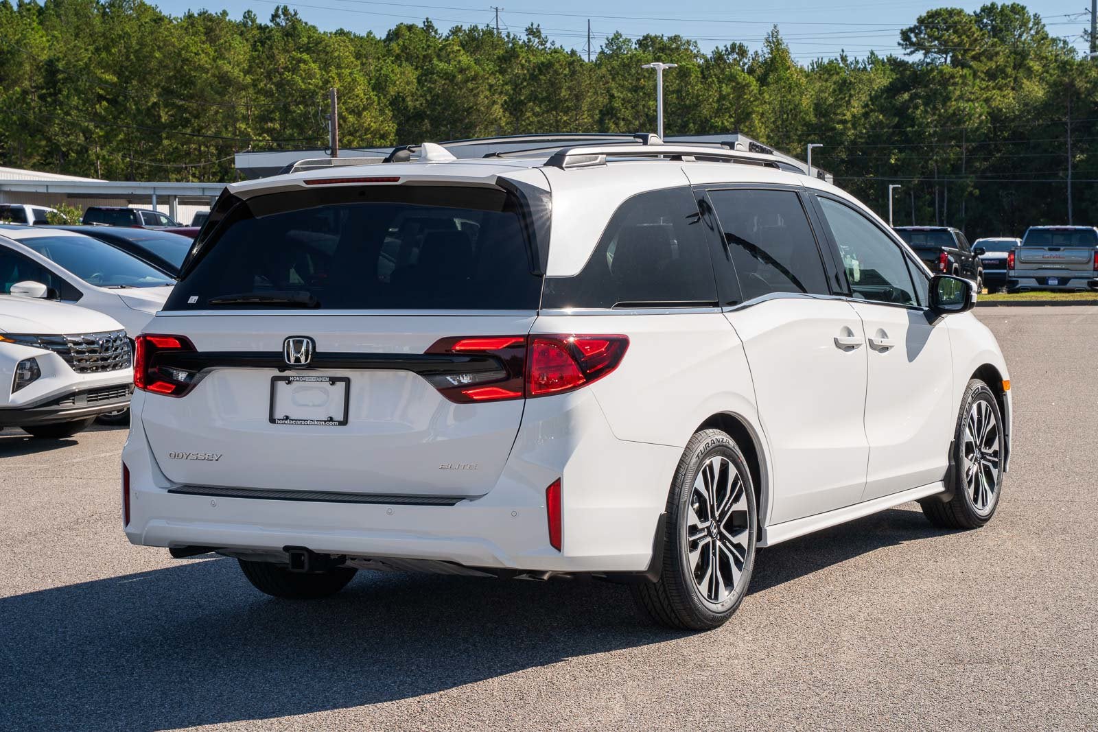 2027 Honda Odyssey Elite