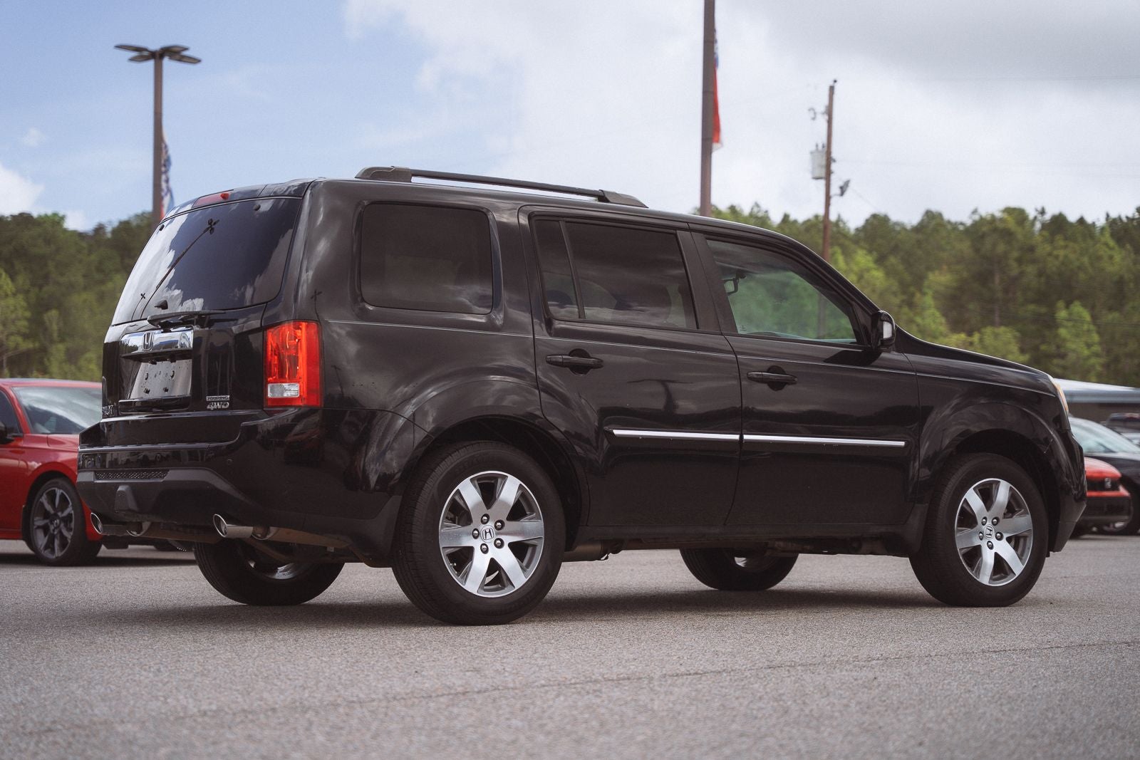 2014 Honda Pilot Touring