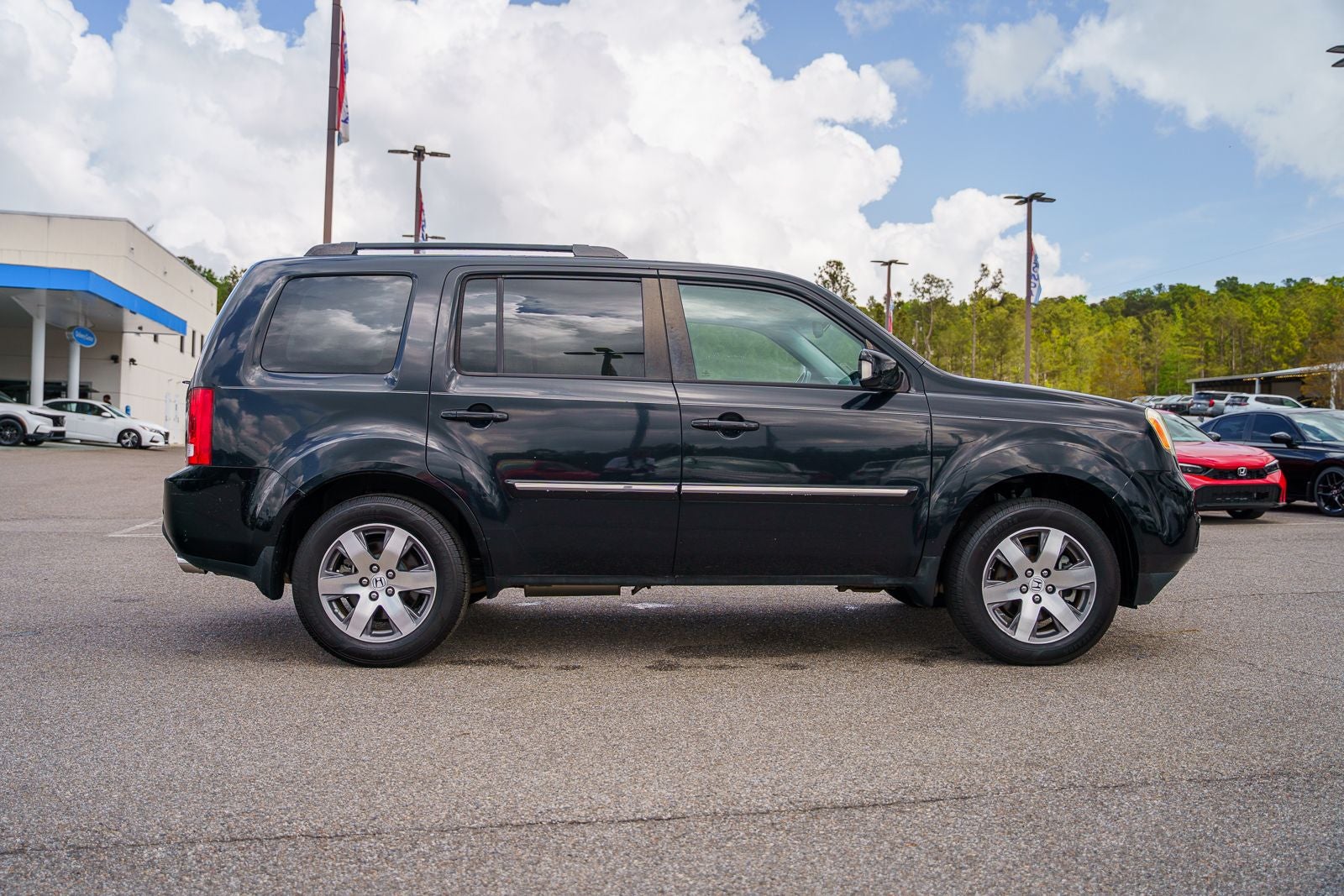 2014 Honda Pilot Touring