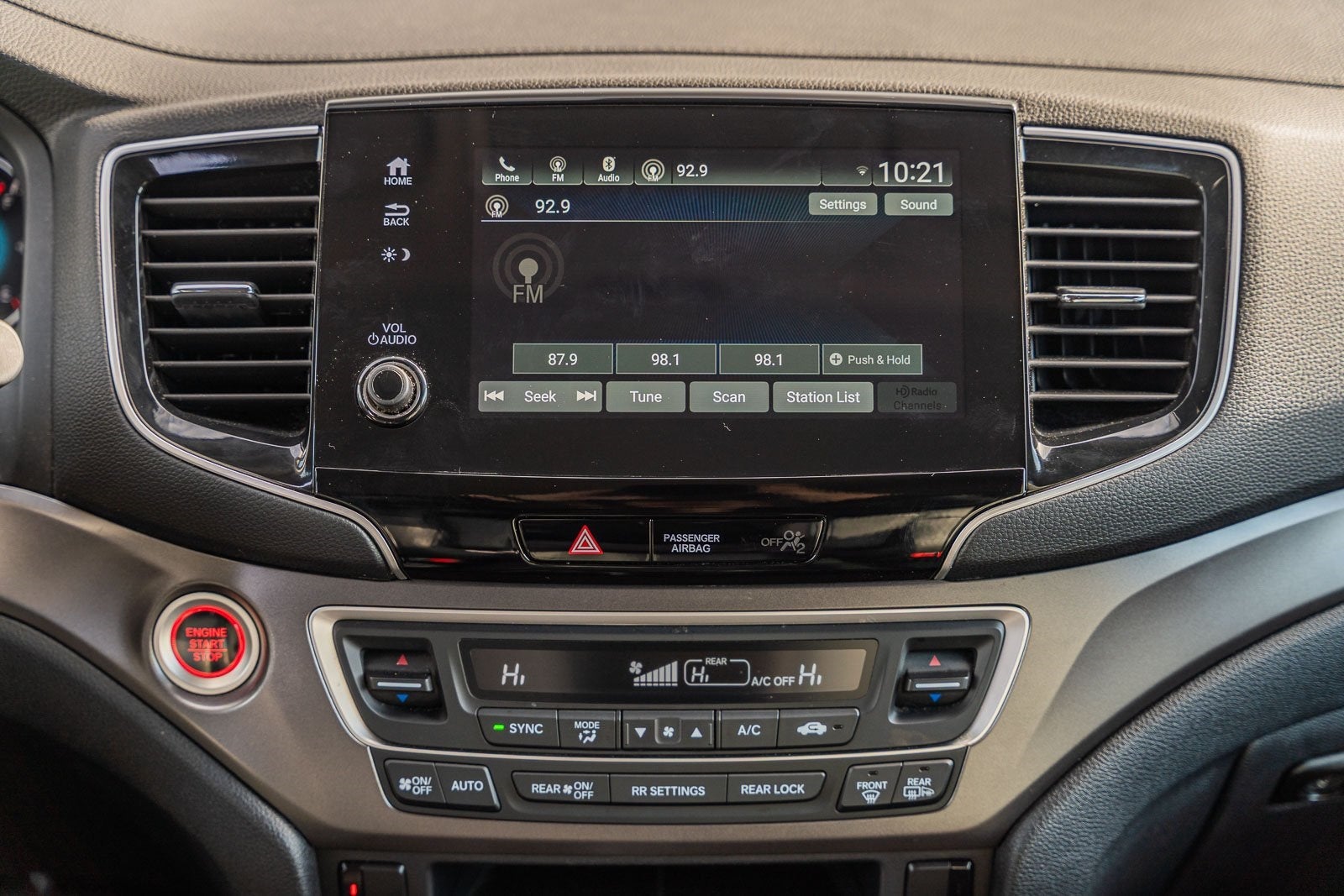 2021 Honda Pilot Special Edition