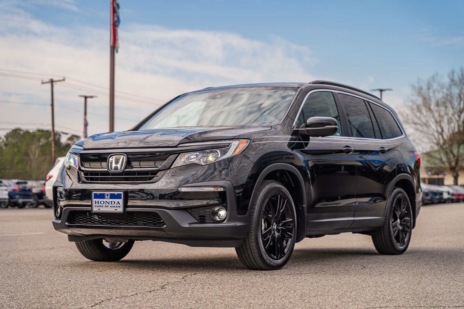2021 Honda Pilot Special Edition