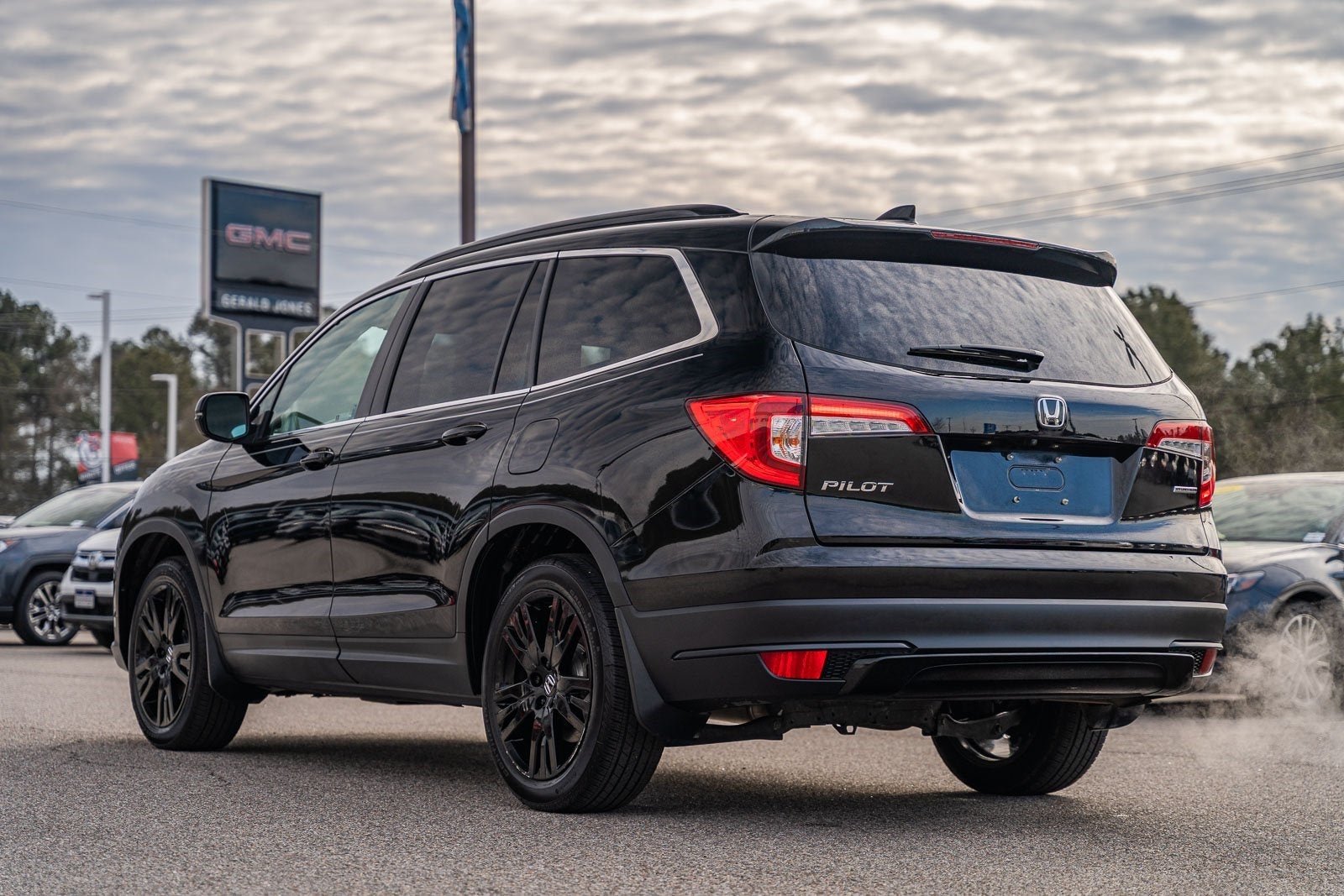 2021 Honda Pilot Special Edition