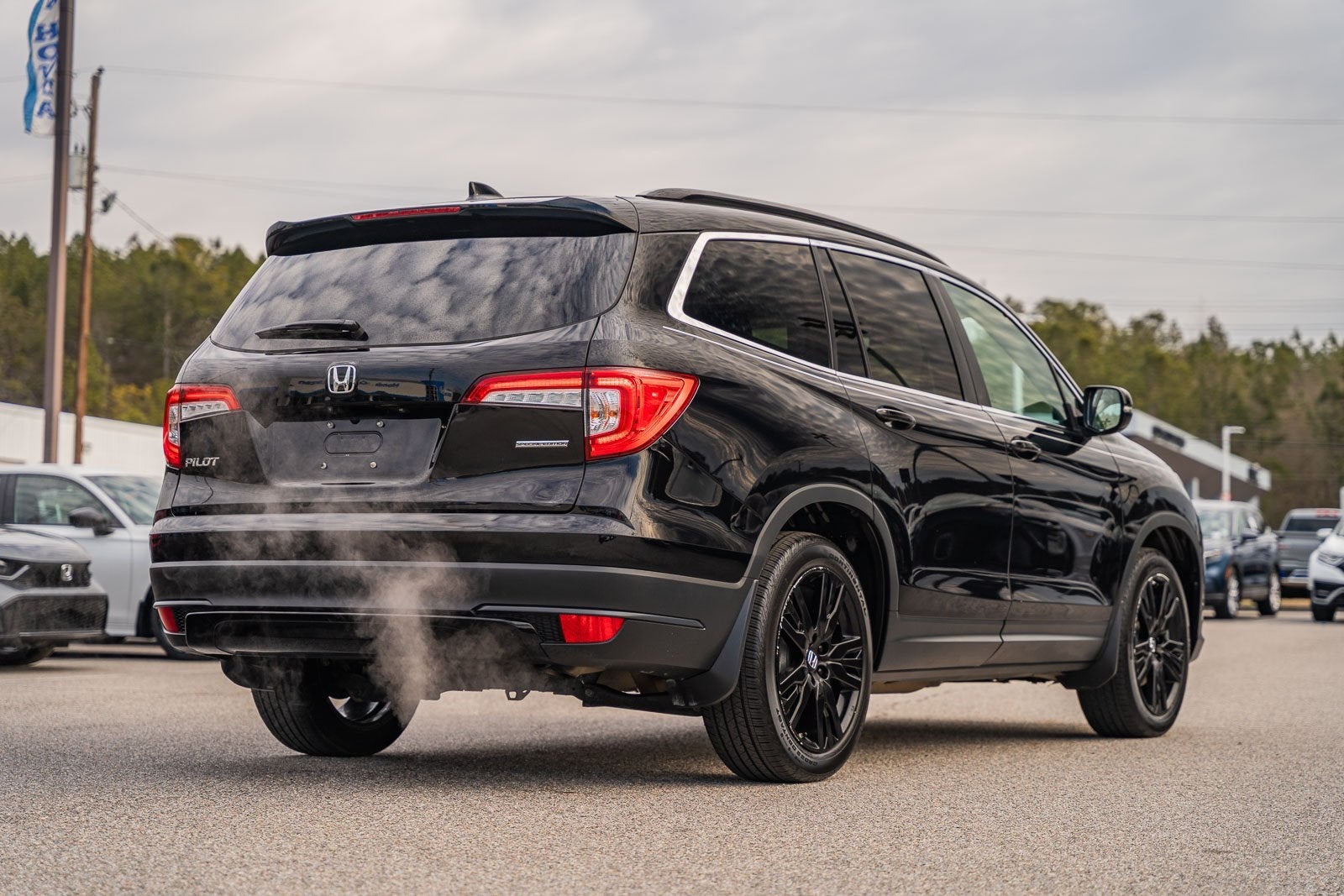 2021 Honda Pilot Special Edition