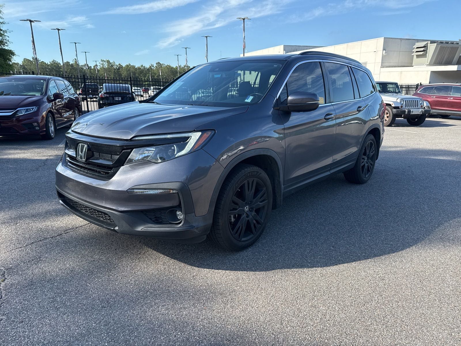 2021 Honda Pilot Special Edition