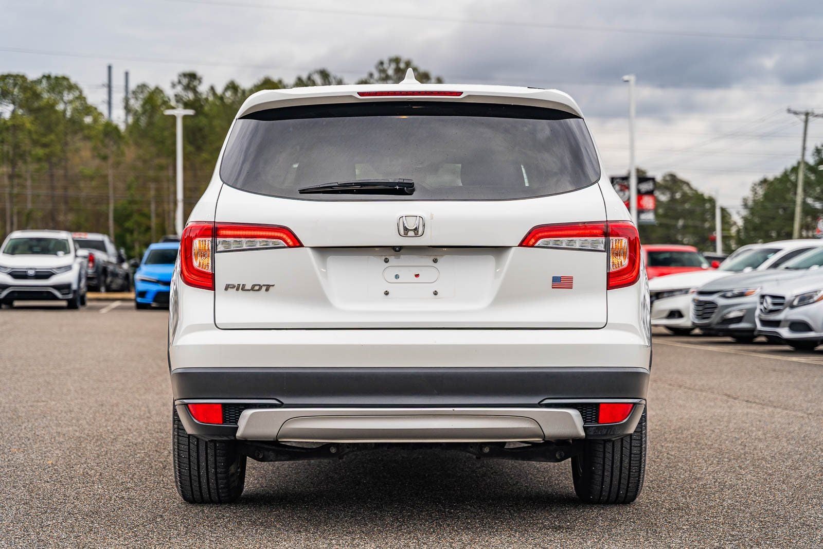 2021 Honda Pilot EX-L