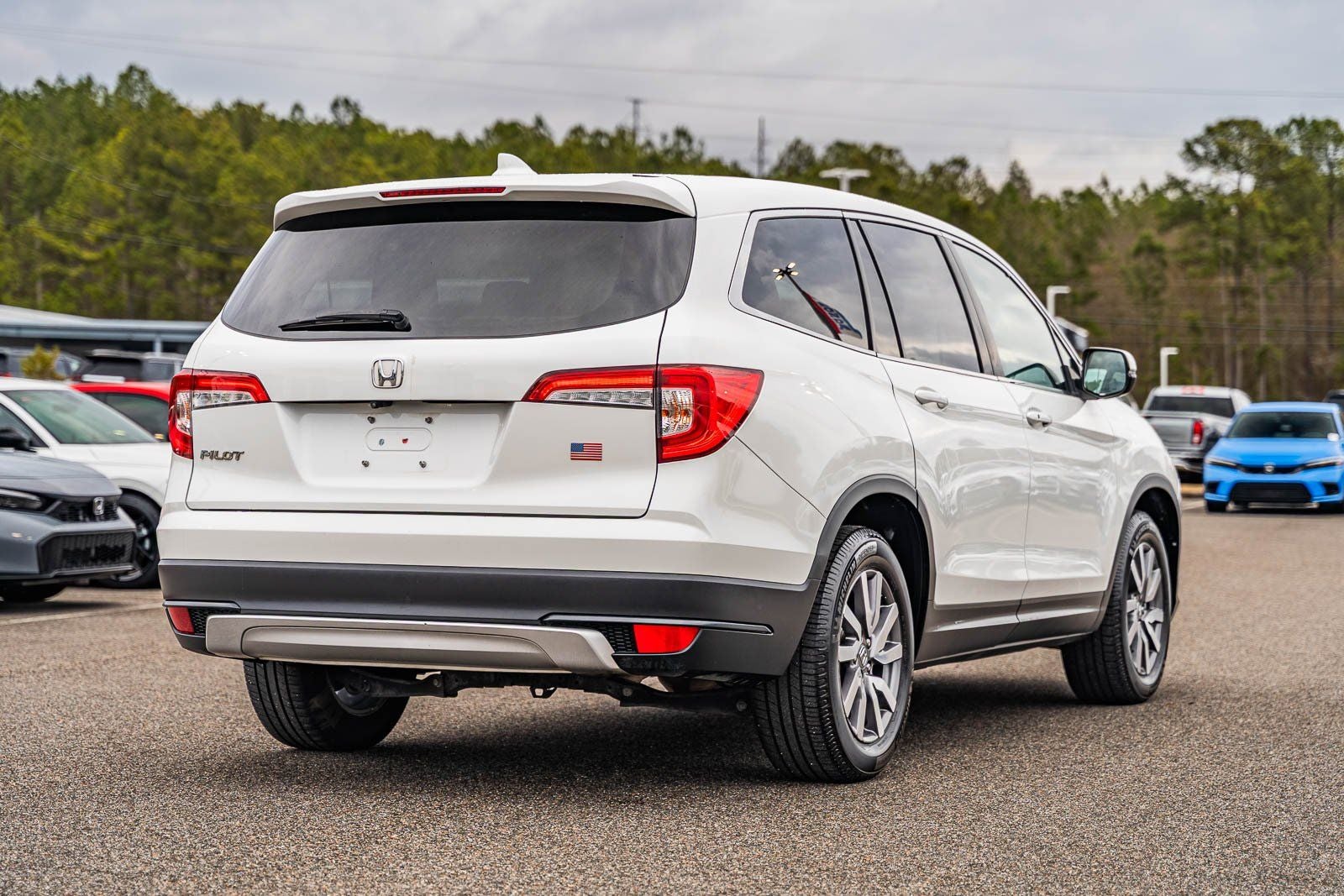 2021 Honda Pilot EX-L