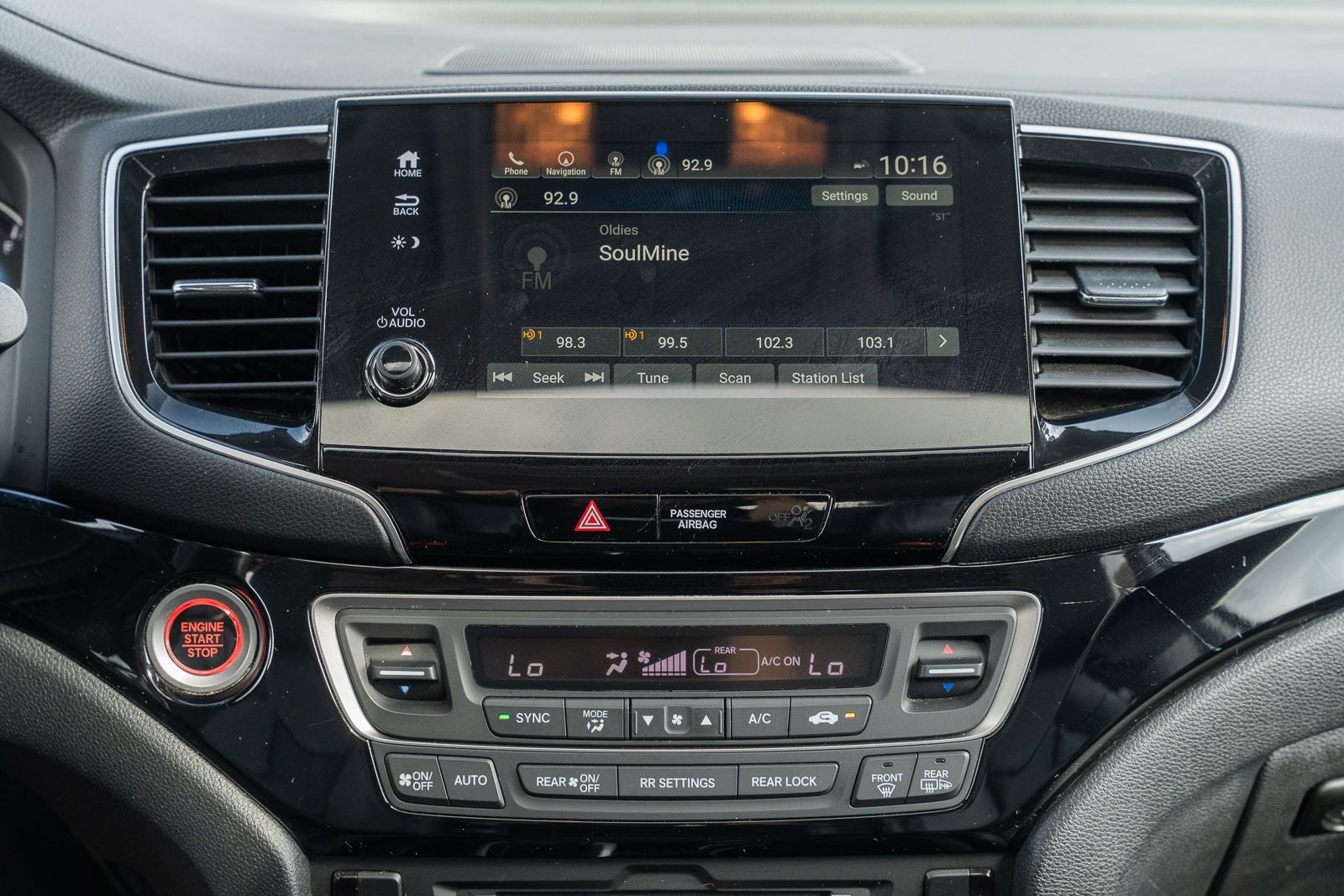 2019 Honda Pilot Touring 7 Passenger