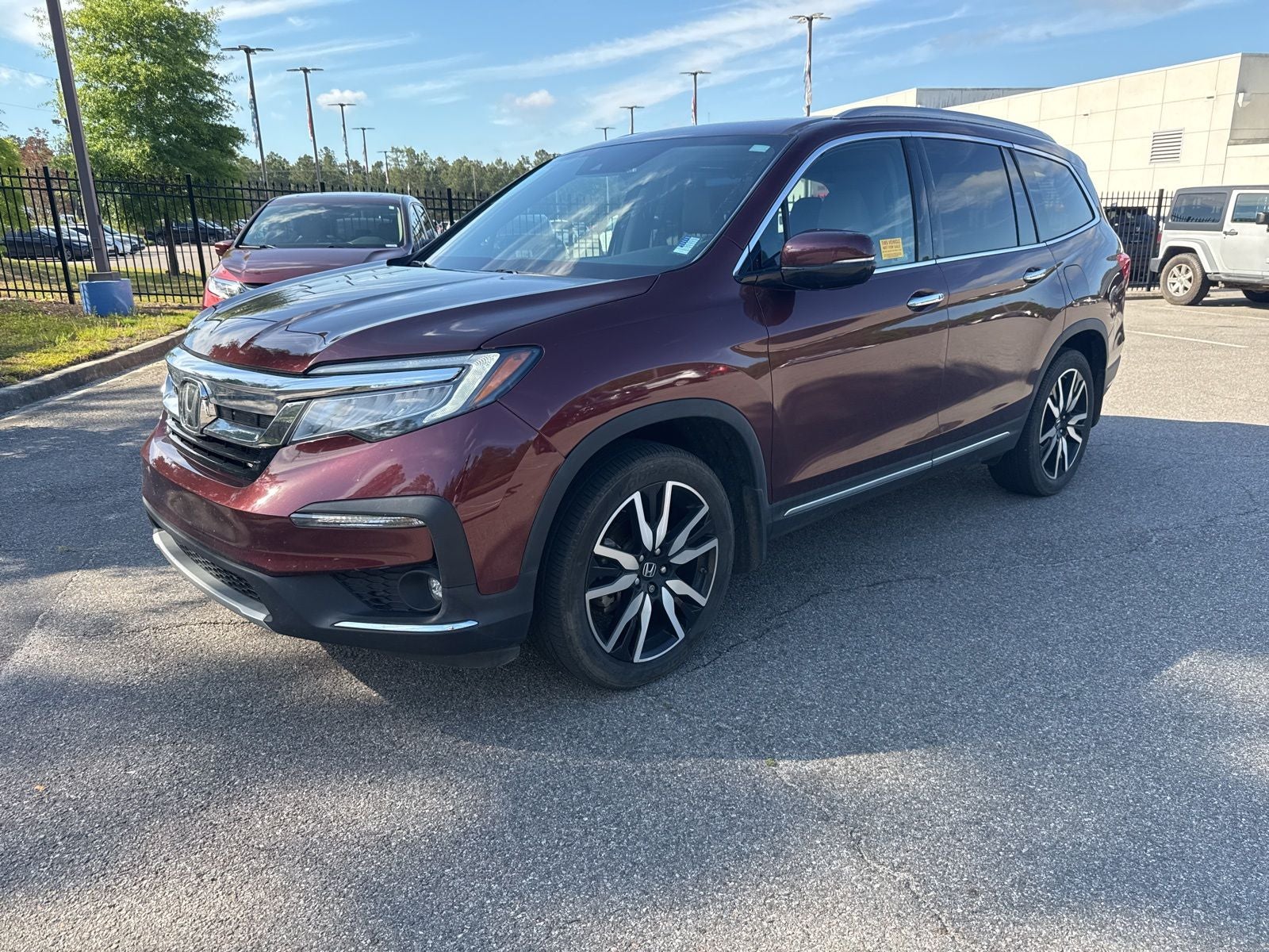 2021 Honda Pilot Touring 8 Passenger