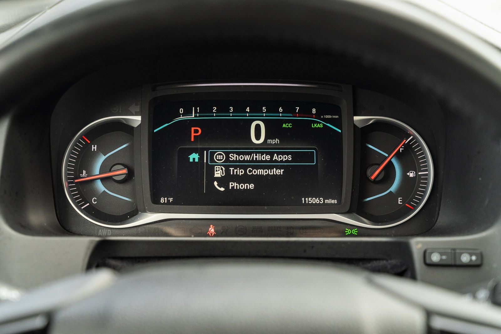 2021 Honda Pilot Touring 8 Passenger