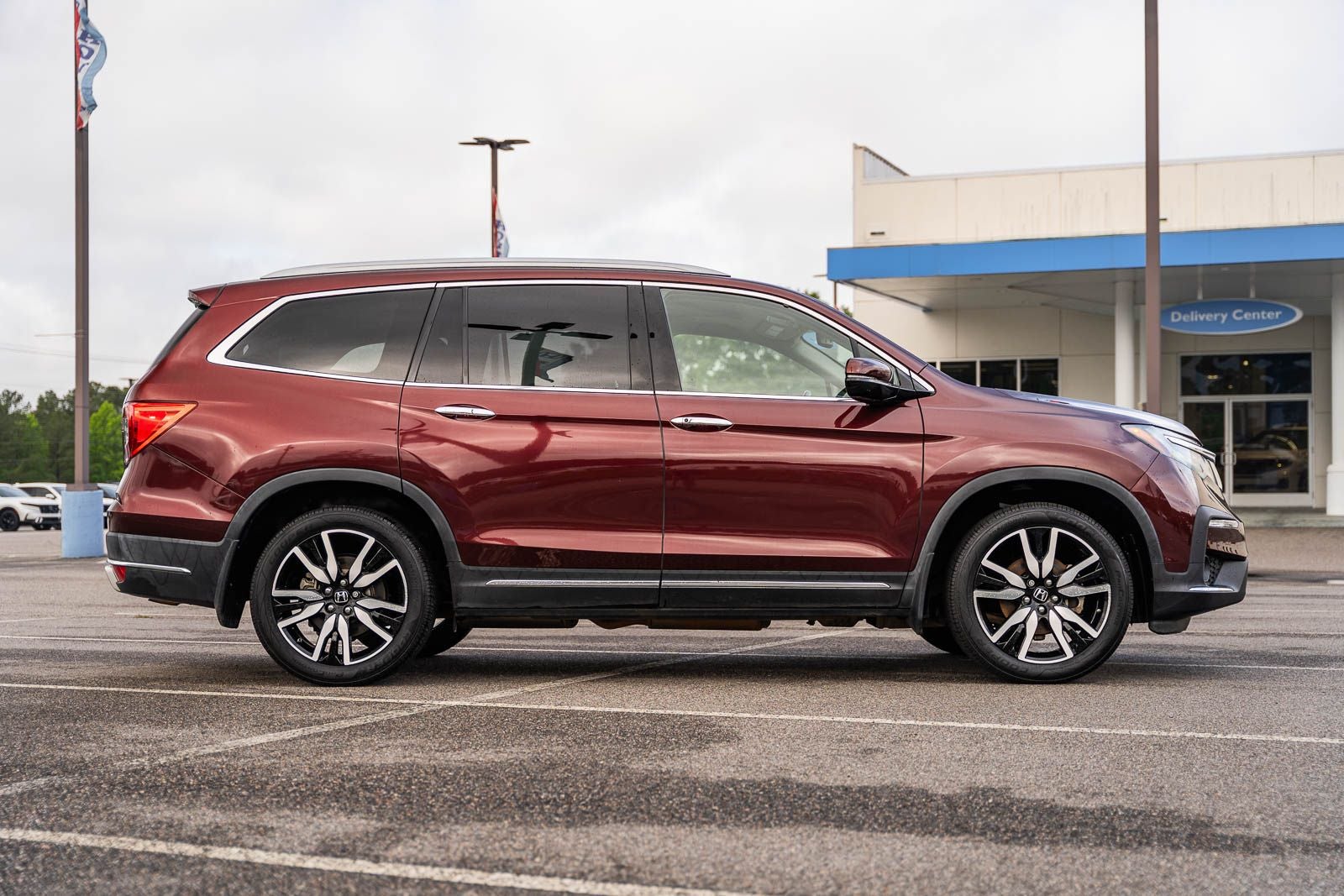 2021 Honda Pilot Touring 8 Passenger