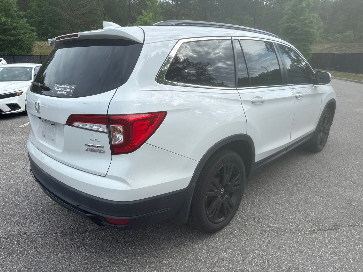 2022 Honda Pilot Special Edition