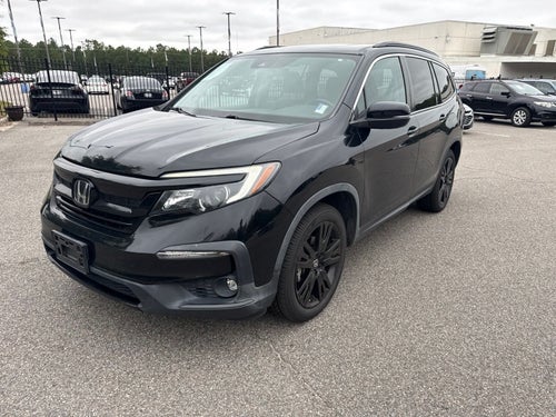 2022 Honda Pilot Special Edition