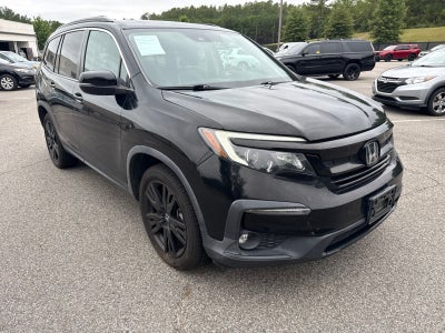 2022 Honda Pilot Special Edition