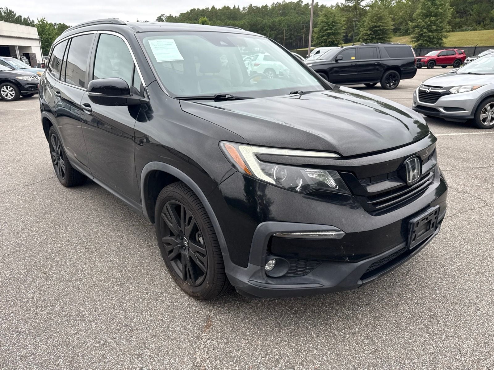 2022 Honda Pilot Special Edition