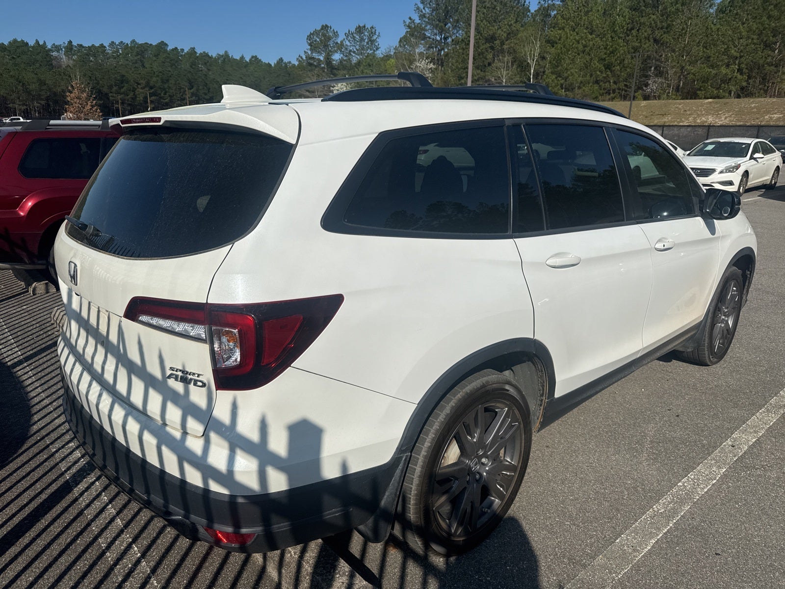 2022 Honda Pilot Sport