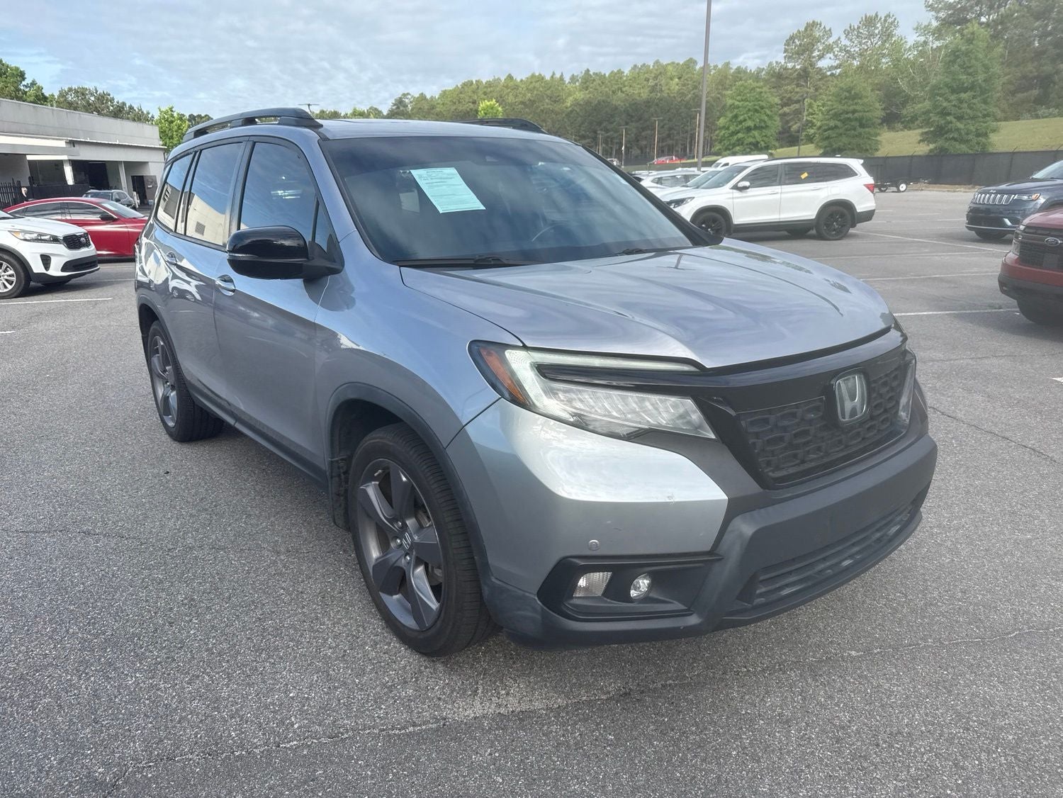 2020 Honda Passport Touring