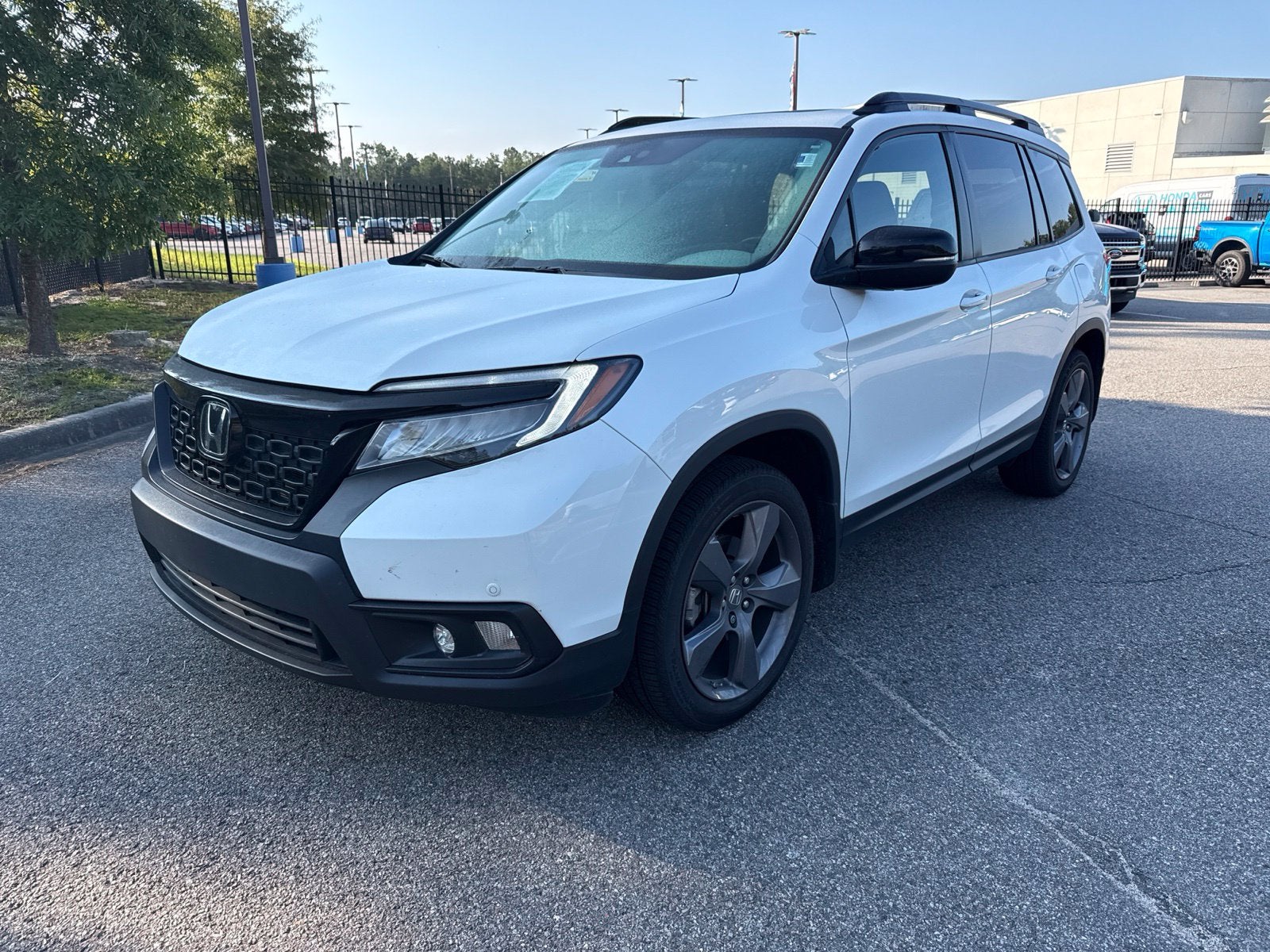2021 Honda Passport Touring