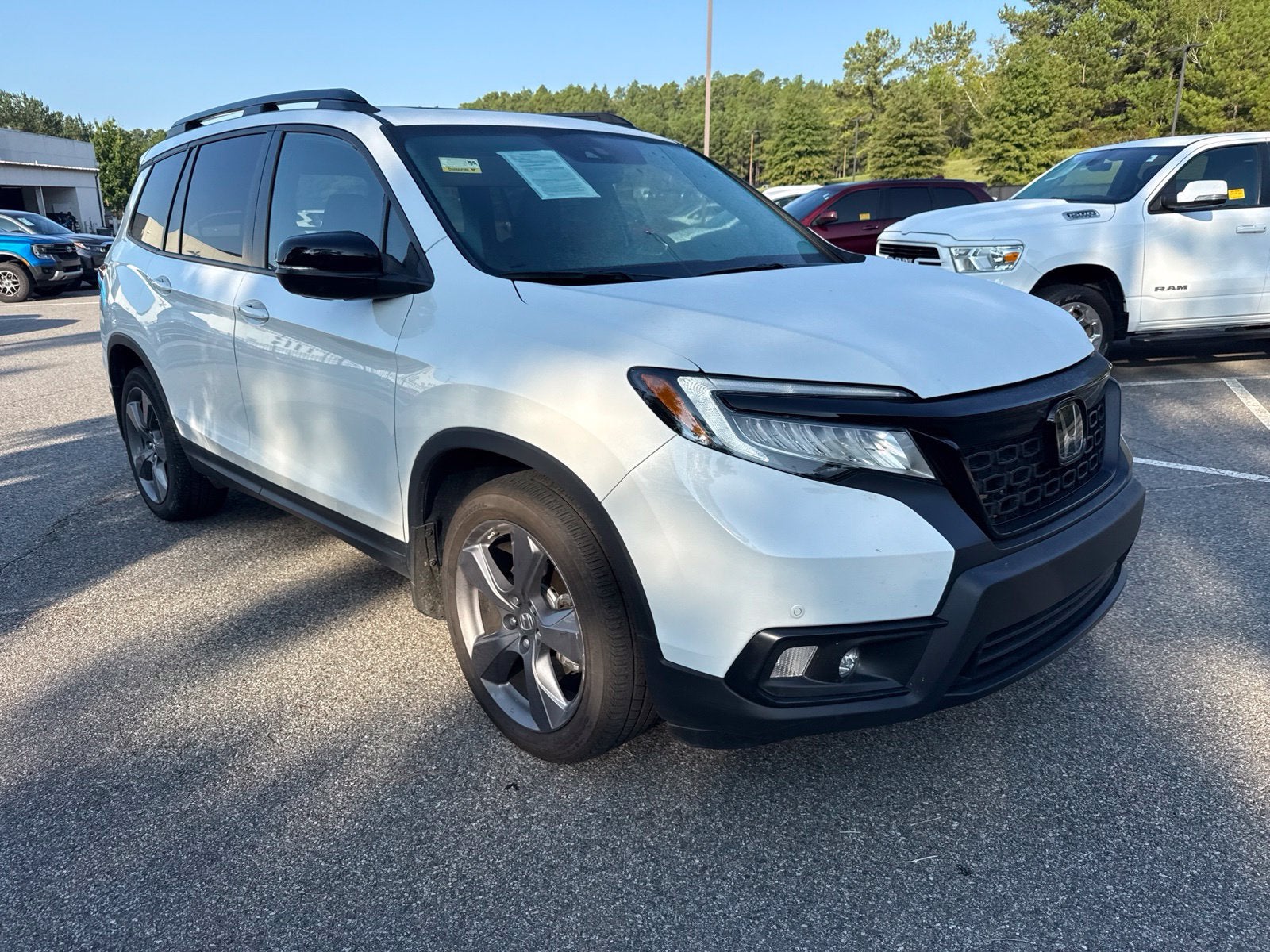 2021 Honda Passport Touring