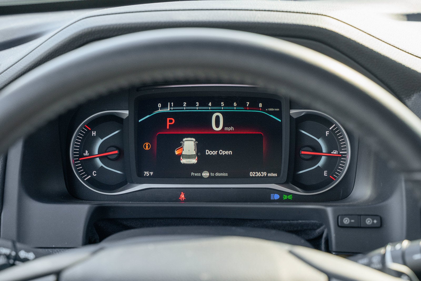 2021 Honda Passport Touring