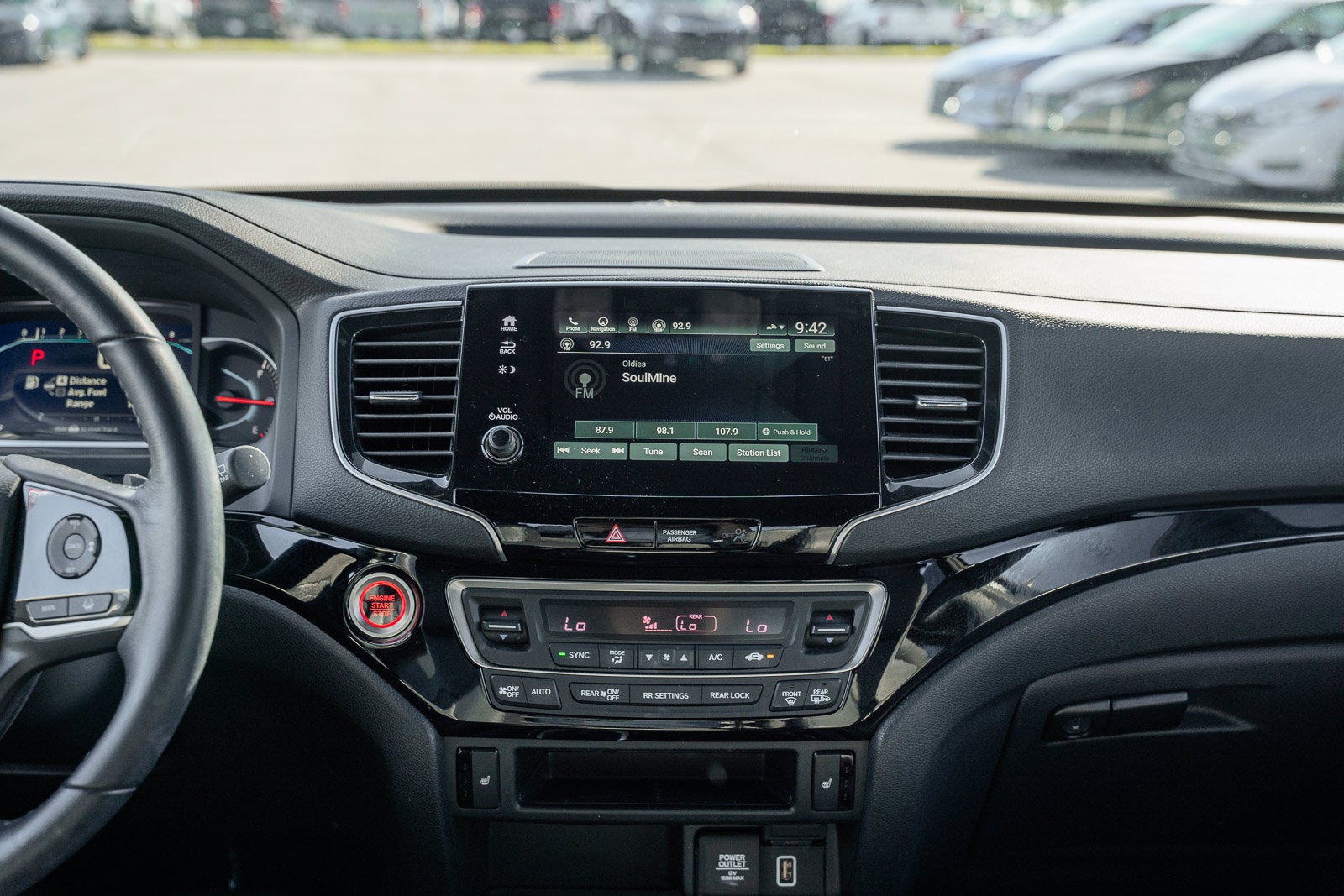 2021 Honda Passport Touring