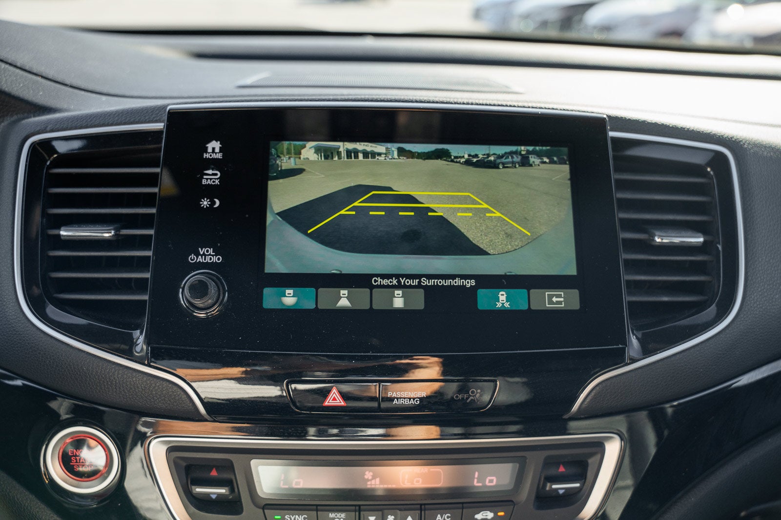 2021 Honda Passport Touring