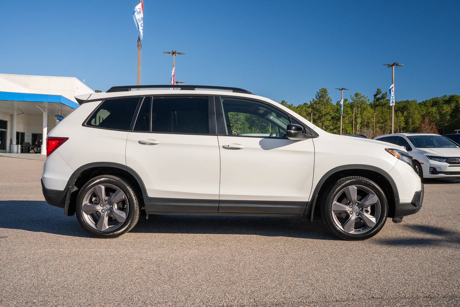 2021 Honda Passport Touring