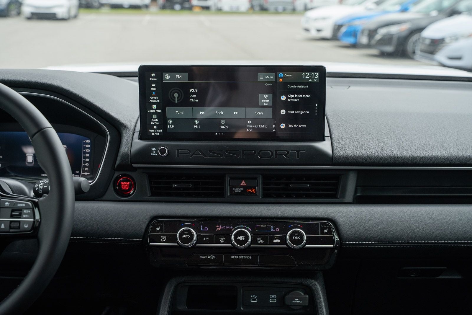 2026 Honda Passport RTL