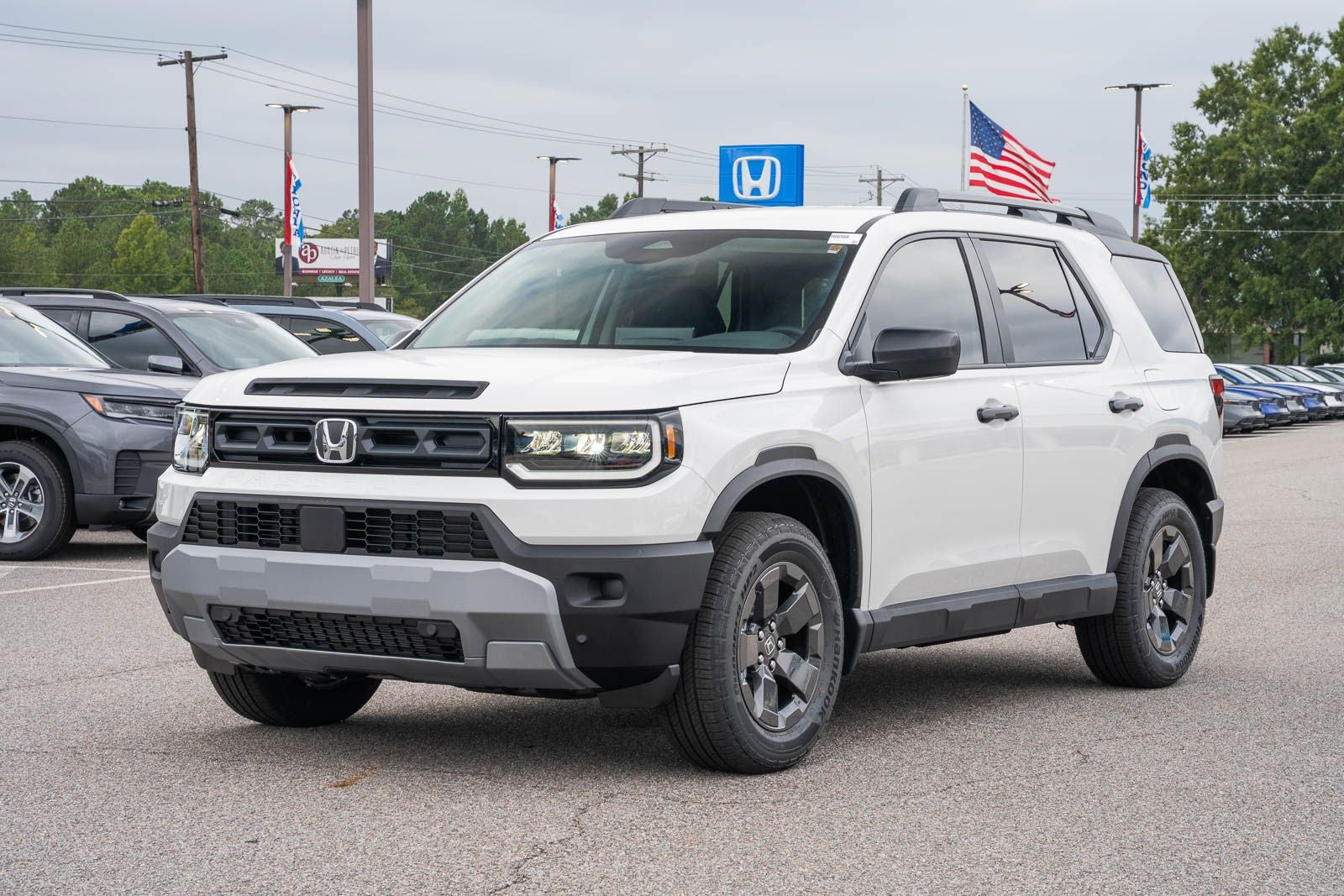 2026 Honda Passport RTL