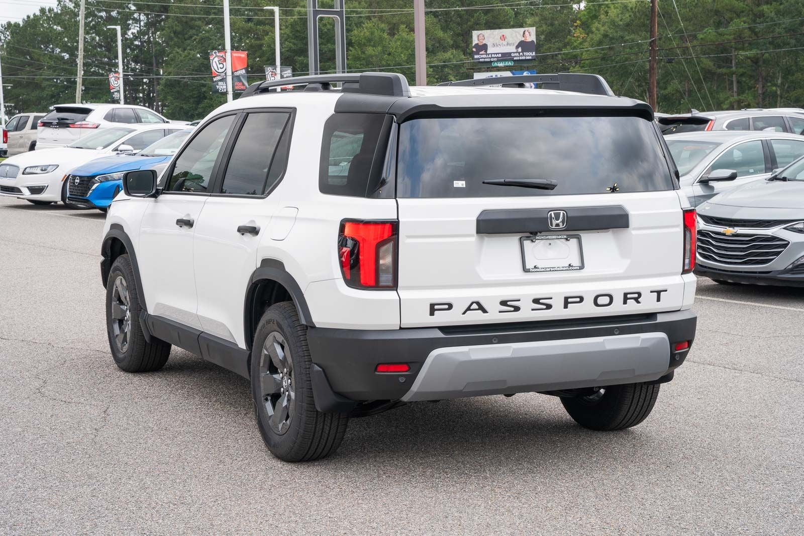 2026 Honda Passport RTL