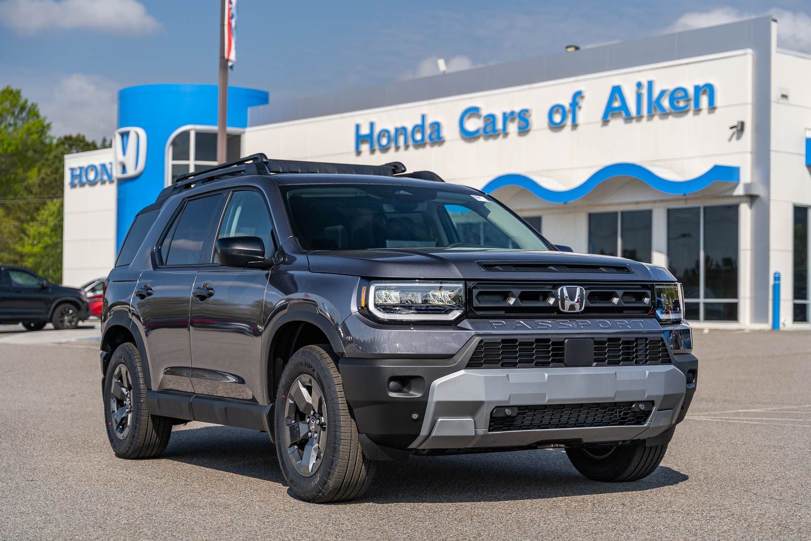 2026 Honda Passport RTL Towing