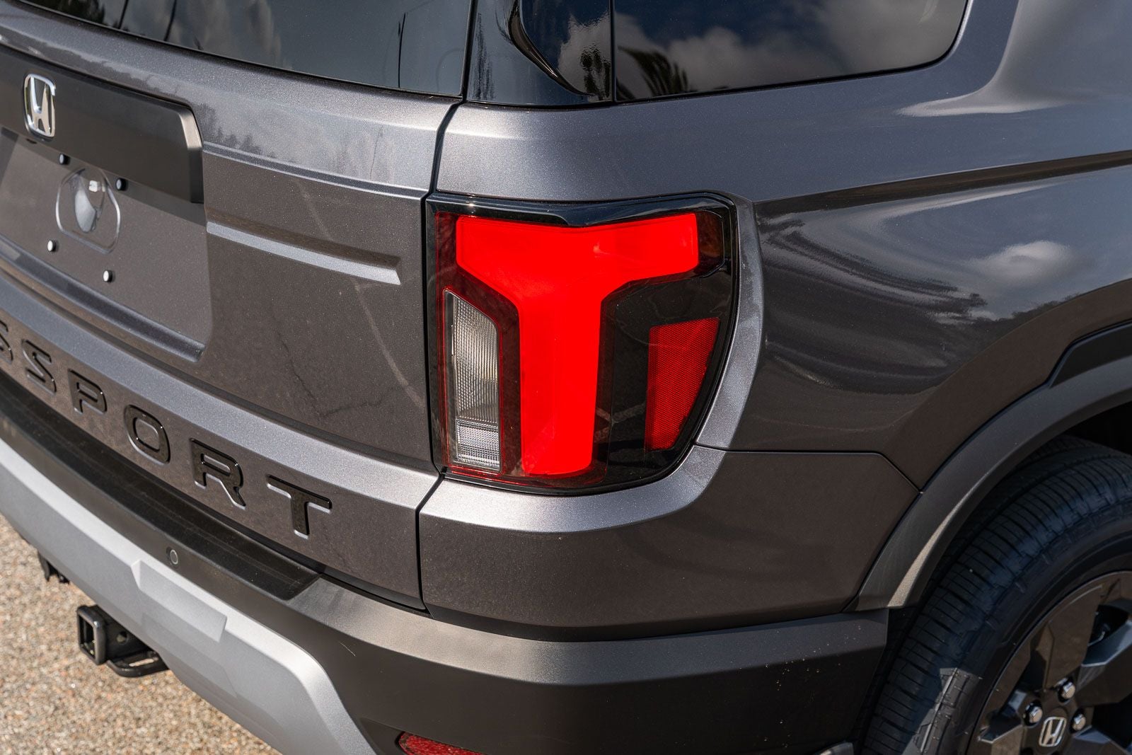 2026 Honda Passport RTL Towing