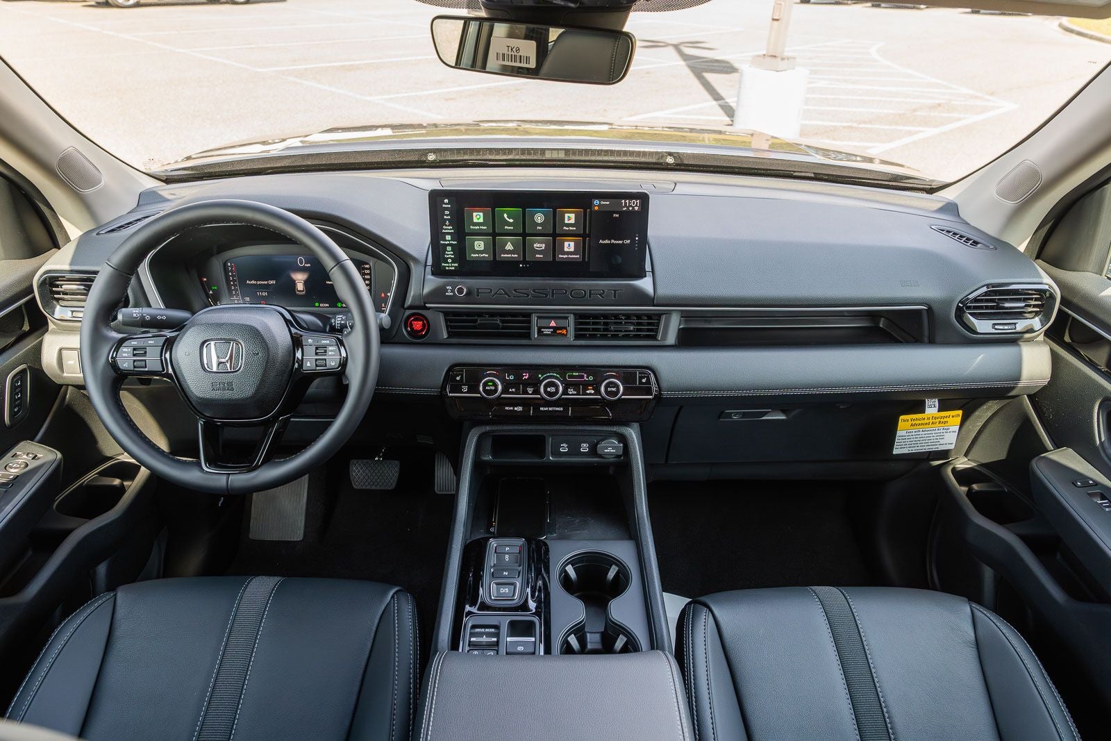 2026 Honda Passport RTL Towing