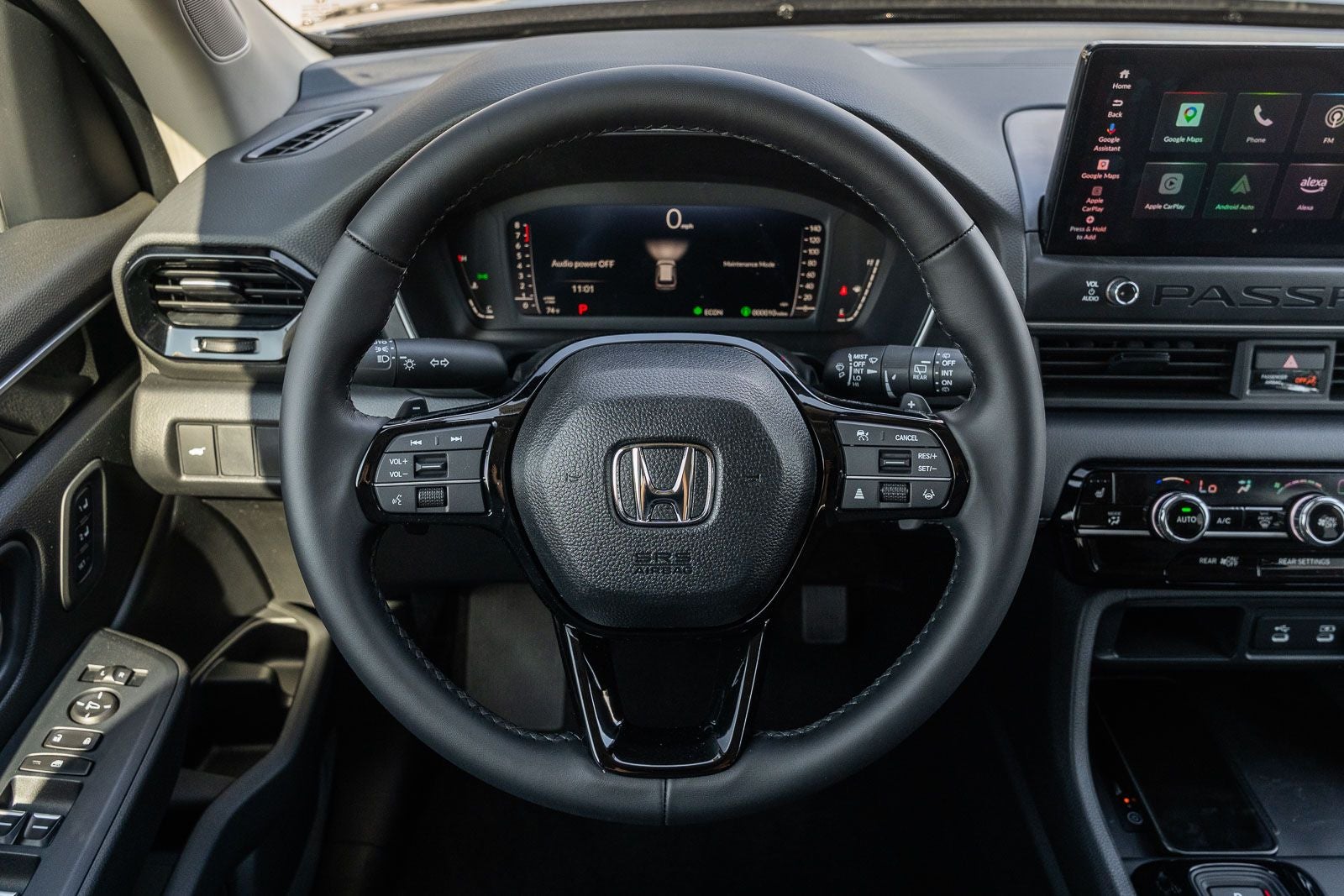 2026 Honda Passport RTL Towing