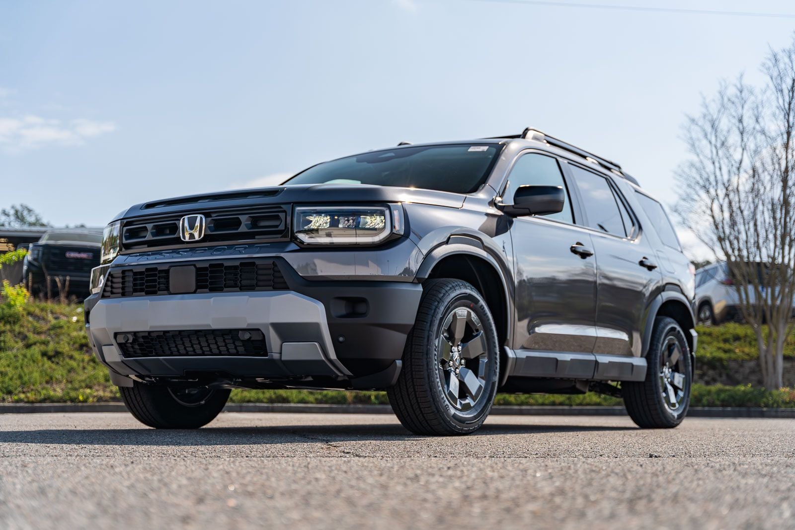 2026 Honda Passport RTL Towing