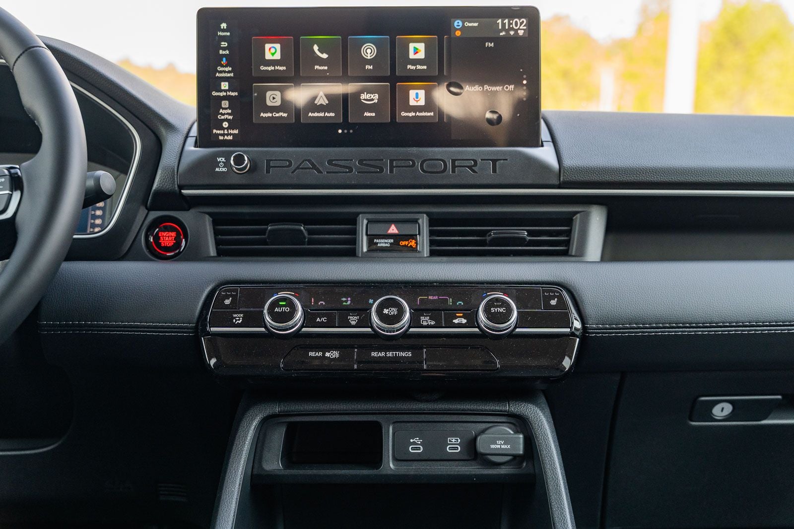 2026 Honda Passport RTL Towing