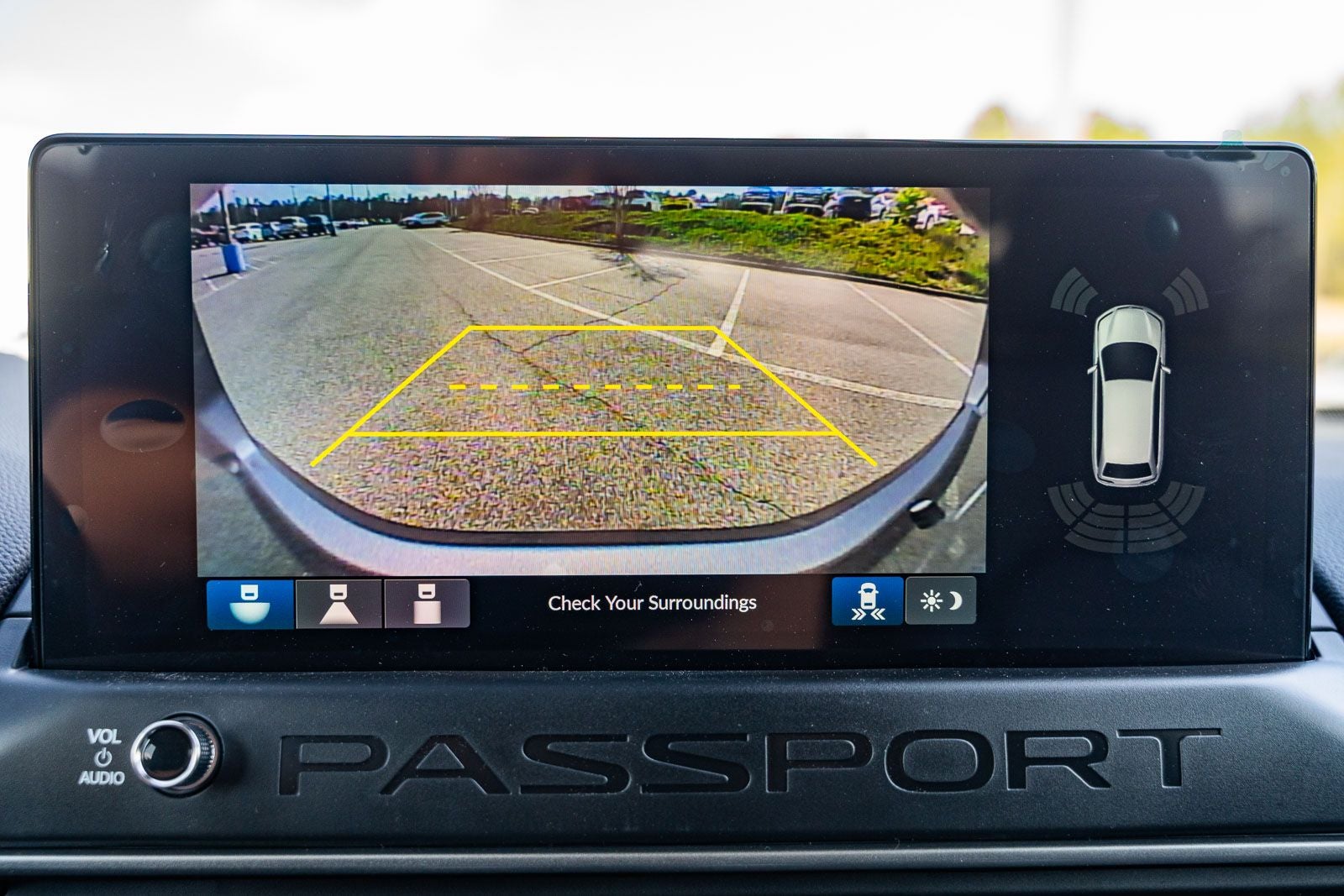 2026 Honda Passport RTL Towing